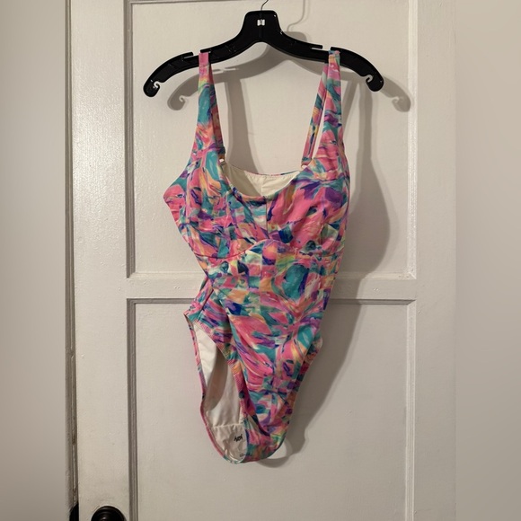 Fabletics Yitty Shaping Swim Demi One Piece Sz XXl/1x - Picture 6 of 8